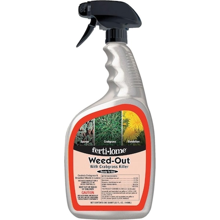 Ferti-Lome Fertilome Weed-Out 32 Oz. Ready To Use Trigger Spray Crabgrass & Weed Killer 11036